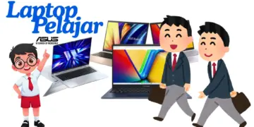 Rekomendasi ASUS Vivobook sebagai laptop pelajar 2026 terbaik yang kuat dan cerdas dengan dukungan teknologi AI.