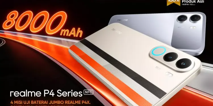 Membawa kejutan baterai berkapasitas 8000 mAh, realme P4 Series resmi melakukan debutnya di pasar Indonesia dengan harga yang sangat terjangkau.