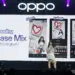 Peluncuran fitur AI Kolase Mix yang menjadi salah satu keunggulan utama di OPPO Reno16 Series 5G.
