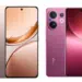 Perbandingan bodi depan dan belakang Vivo V Series warna emas kecokelatan berdampingan dengan varian warna magenta yang dilengkapi kamera ZEISS. harga HP Vivo
