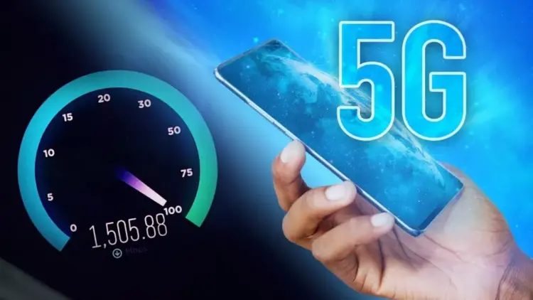 Hasil uji kecepatan unduh yang fantastis menggunakan smartphone 5G terlaris di pasar.