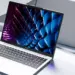 Desain modern Tecno Megabook K14S yang siap dipadukan dengan performa kencang prosesor Intel Core i9.