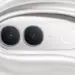 Close-up detail modul kamera belakang Vivo S2 dengan dua lensa utama dan ring light.
