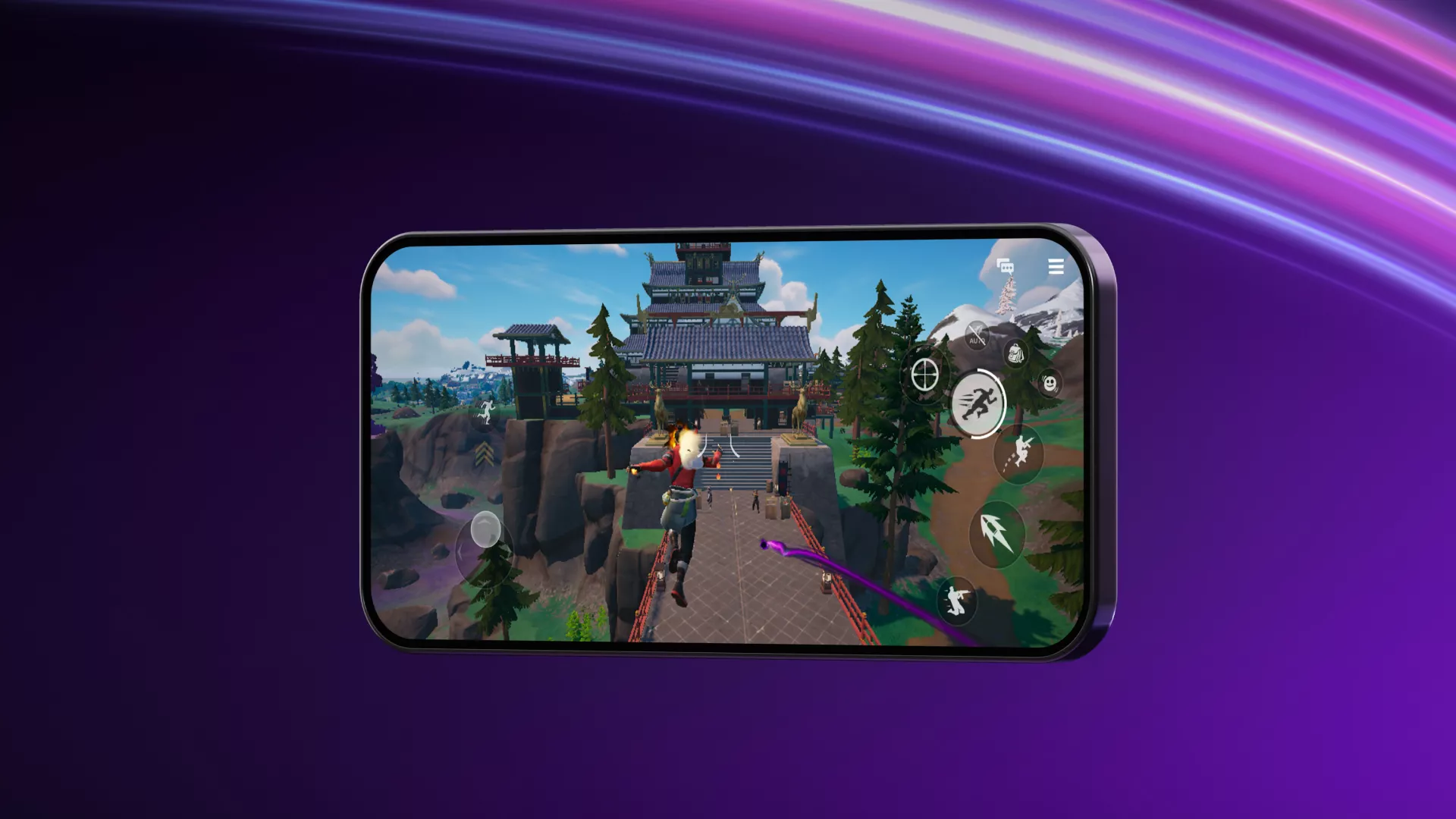 Layar tajam dengan refresh rate tinggi pada HP Gaming 4 Jutaan memberikan pengalaman visual game yang memanjakan mata.