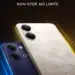 Poster promosi resmi iQOO Z11 Lite 5G dengan slogan Non-Stop No Limits