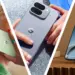 Kolase foto smartphone Google Pixel 11 yang memperlihatkan varian warna hijau, abu-abu, dan pengisian daya nirkabel.