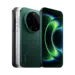 Desain belakang HP flagship 10 juta Xiaomi dengan modul kamera Leica melingkar dan bodi warna hijau premium.