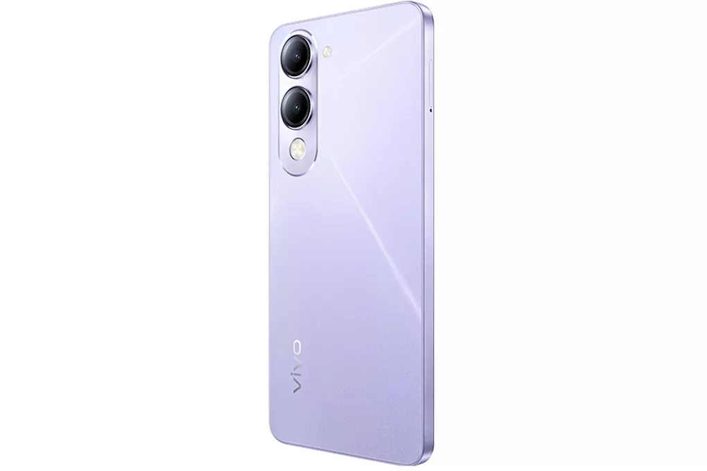 Smartphone Vivo warna ungu elegan sebagai rekomendasi HP 1 jutaan anti lemot untuk sekolah.
