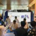 Antusiasme pengunjung mencoba pameran inovasi laptop AI ASUS dan ROG di Astranauts 2026 Jakarta.