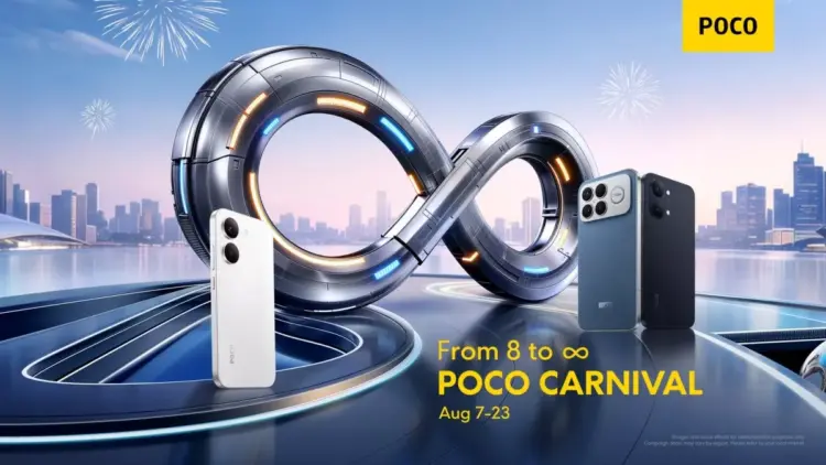 Promo POCO Carnival 2026 menyajikan penawaran menarik dengan harga HP POCO yang turun hingga jutaan rupiah.