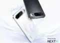 Realme desain bodi tipis elegan dengan modul kamera horizontal modern layaknya HP Android Murah Mirip iPhone Air.