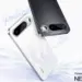 Realme desain bodi tipis elegan dengan modul kamera horizontal modern layaknya HP Android Murah Mirip iPhone Air.