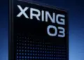 Detail komponen chipset Xiaomi Xring O3 yang dirancang untuk mendukung performa tinggi.