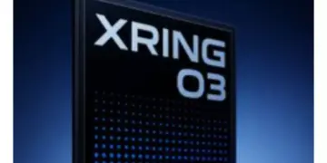 Detail komponen chipset Xiaomi Xring O3 yang dirancang untuk mendukung performa tinggi.
