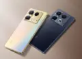 Dua varian warna HP Infinix Note 40 yaitu warna emas dan hitam elegan. Infinix 2 jutaan