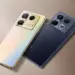 Dua varian warna HP Infinix Note 40 yaitu warna emas dan hitam elegan. Infinix 2 jutaan