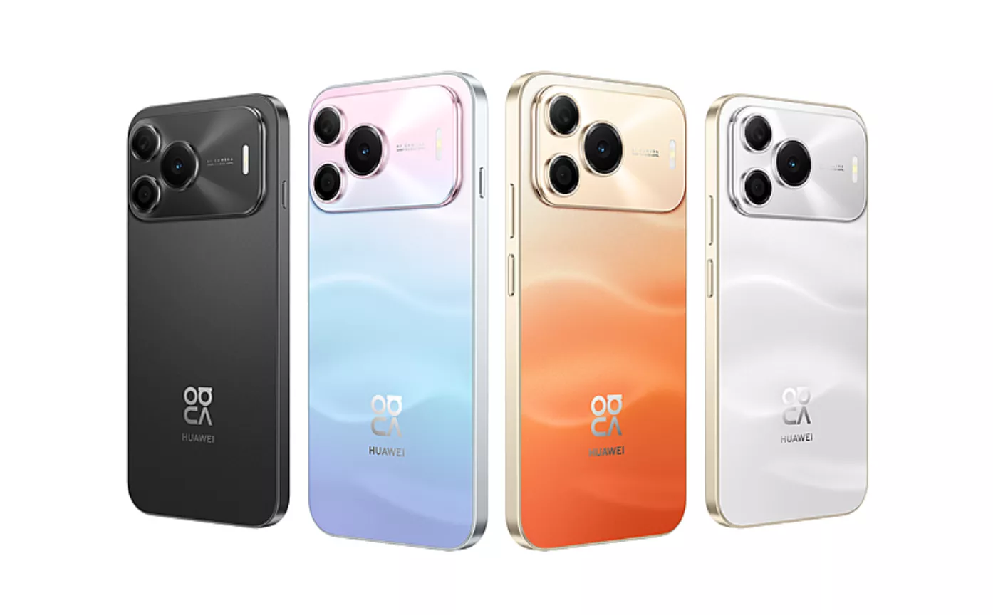 HP murah Huawei Nova dengan varian warna stylish dan desain modul kamera belakang boba mirip iPhone Pro series.
