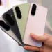 Berbagai varian warna menarik dari HP Samsung Galaxy yang mengalami penyesuaian harga di bulan Agustus 2026.