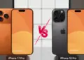 Komparasi visual antara iPhone 17 Pro dan iPhone 16 Pro untuk menentukan mana yang lebih bagus untuk bikin konten.