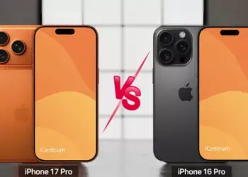 Komparasi visual antara iPhone 17 Pro dan iPhone 16 Pro untuk menentukan mana yang lebih bagus untuk bikin konten.