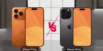 Komparasi visual antara iPhone 17 Pro dan iPhone 16 Pro untuk menentukan mana yang lebih bagus untuk bikin konten.
