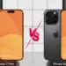 Komparasi visual antara iPhone 17 Pro dan iPhone 16 Pro untuk menentukan mana yang lebih bagus untuk bikin konten.