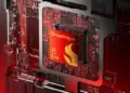 Tampak fisik chipset premium Snapdragon 8 Elite Gen 5 V dengan arsitektur canggih berbasis AI.