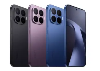 Seri flagship Xiaomi dengan modul kamera Leica dalam tiga pilihan warna premium untuk daftar harga HP Xiaomi Agustus.