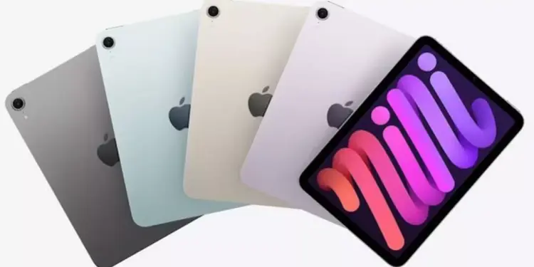 Pilihan varian warna iPad Mini tablet mini terbaik.