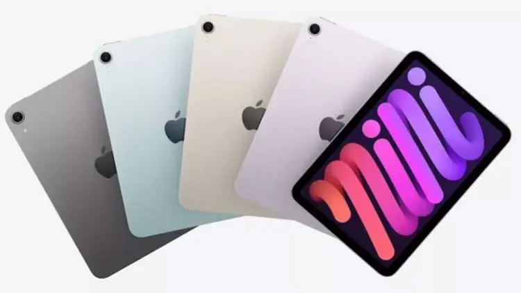 Pilihan varian warna iPad Mini tablet mini terbaik.