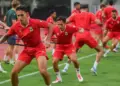 Skuad Timnas Indonesia menggelar latihan intensif guna mempersiapkan fisik jelang laga FIFA ASEAN Cup 2026.