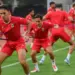 Skuad Timnas Indonesia menggelar latihan intensif guna mempersiapkan fisik jelang laga FIFA ASEAN Cup 2026.