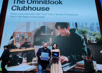 HP OmniBook AI PC diperkenalkan di Indonesia dengan dukungan Intel Core Ultra Series 3