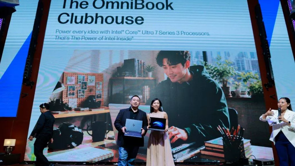 HP OmniBook AI PC diperkenalkan di Indonesia dengan dukungan Intel Core Ultra Series 3