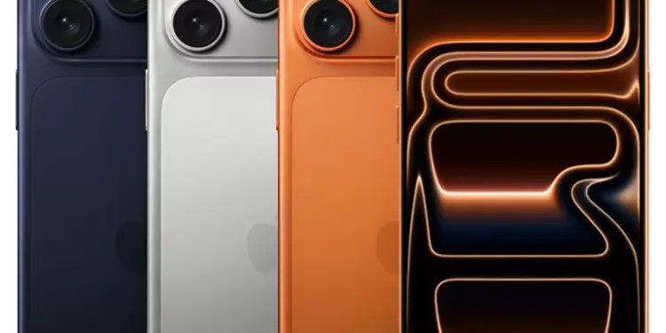 Varian iPhone Pro menjadi salah satu HP paling laku di pasar global pada tahun 2026 dengan pilihan warna yang memikat.