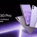 Poster promosi Infinix XPAD 30 Pro yang menampilkan varian warna dan tanggal peluncuran 8 September 2026.