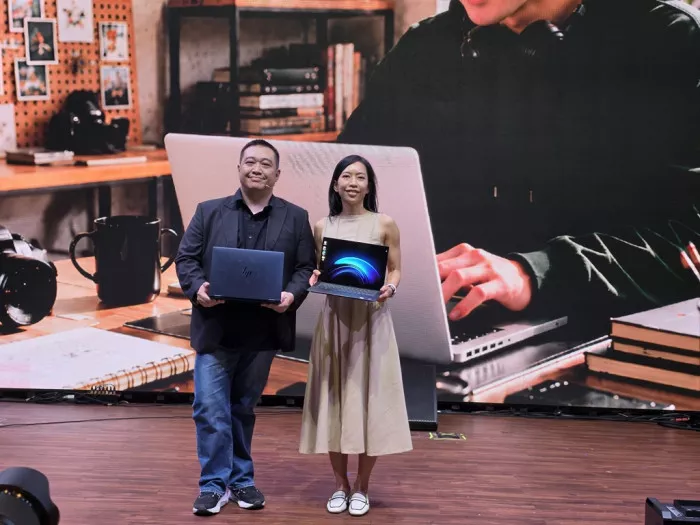 HP OmniBook AI PC diperkenalkan di Indonesia dengan tampilan laptop terbaru
