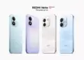 Empat varian warna Redmi Note 17 Pro yang dirilis resmi di Indonesia.