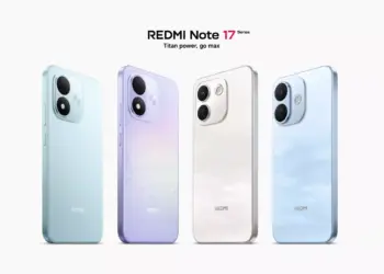 Empat varian warna Redmi Note 17 Pro yang dirilis resmi di Indonesia.