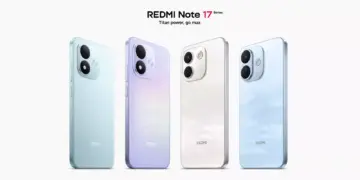 Empat varian warna Redmi Note 17 Pro yang dirilis resmi di Indonesia.