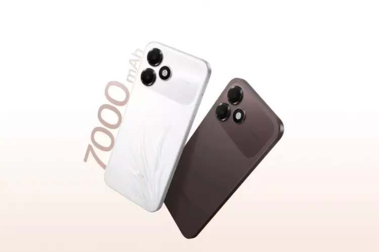 Dua varian warna HP OPPO Murah berkapasitas baterai jumbo 7000 mAh.