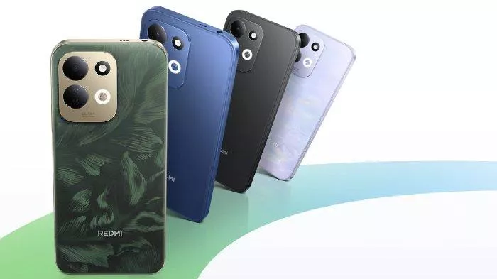 Jajaran varian warna HP Redmi terbaru rekomendasi HP RAM 6 GB murah 2 jutaan.