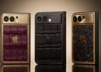 Konsep iPhone lipat yang menjadi salah satu HP baru paling dinanti peluncurannya di bulan September 2026.