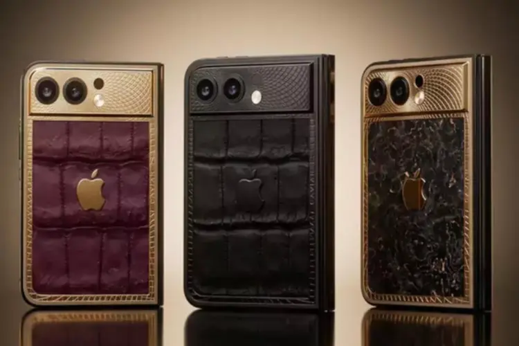 Konsep iPhone lipat yang menjadi salah satu HP baru paling dinanti peluncurannya di bulan September 2026.