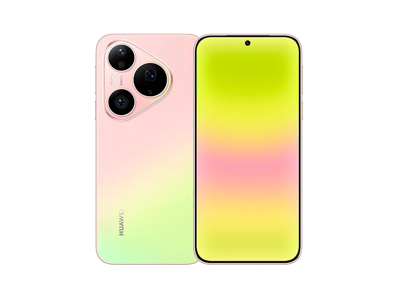 Huawei Pura Series gradasi pink kuning, pilihan smartphone terbaru September dengan spek monster dan kamera XMAGE.