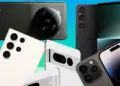 Kolase smartphone dengan sistem kamera terbaik untuk pilihan HP Android terbaik di bawah 5 juta.