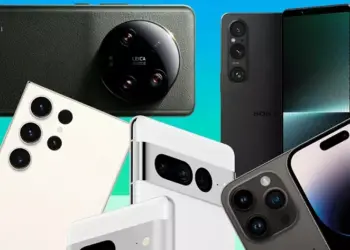 Kolase smartphone dengan sistem kamera terbaik untuk pilihan HP Android terbaik di bawah 5 juta.