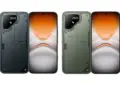 Tecno Pova Series warna abu-abu gelap dan hijau, smartphone terbaru September bergaya futuristik dengan spek monster.