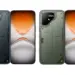 Tecno Pova Series warna abu-abu gelap dan hijau, smartphone terbaru September bergaya futuristik dengan spek monster.