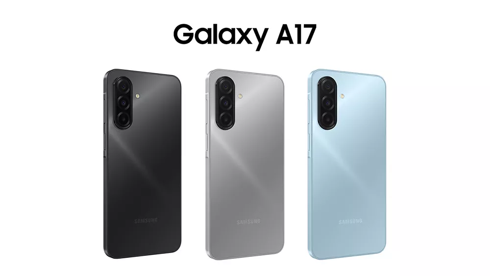 Pilihan warna Samsung Galaxy A17 dalam daftar rekomendasi HP NFC 3 jutaan terbaru Oktober 2026